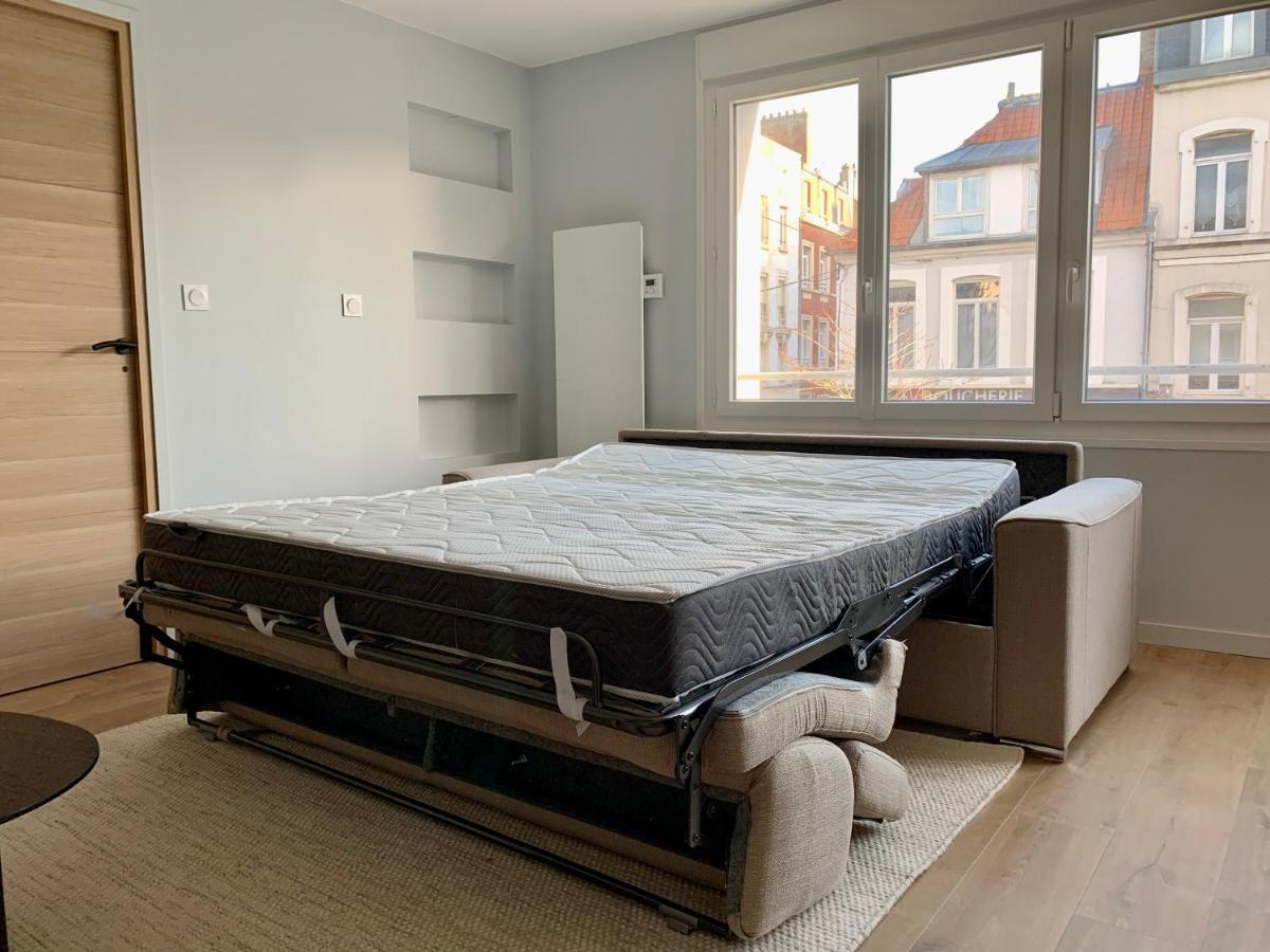 L'Endroit Ideal, Confort Et Elegance Boulogne-sur-Mer Exteriör bild