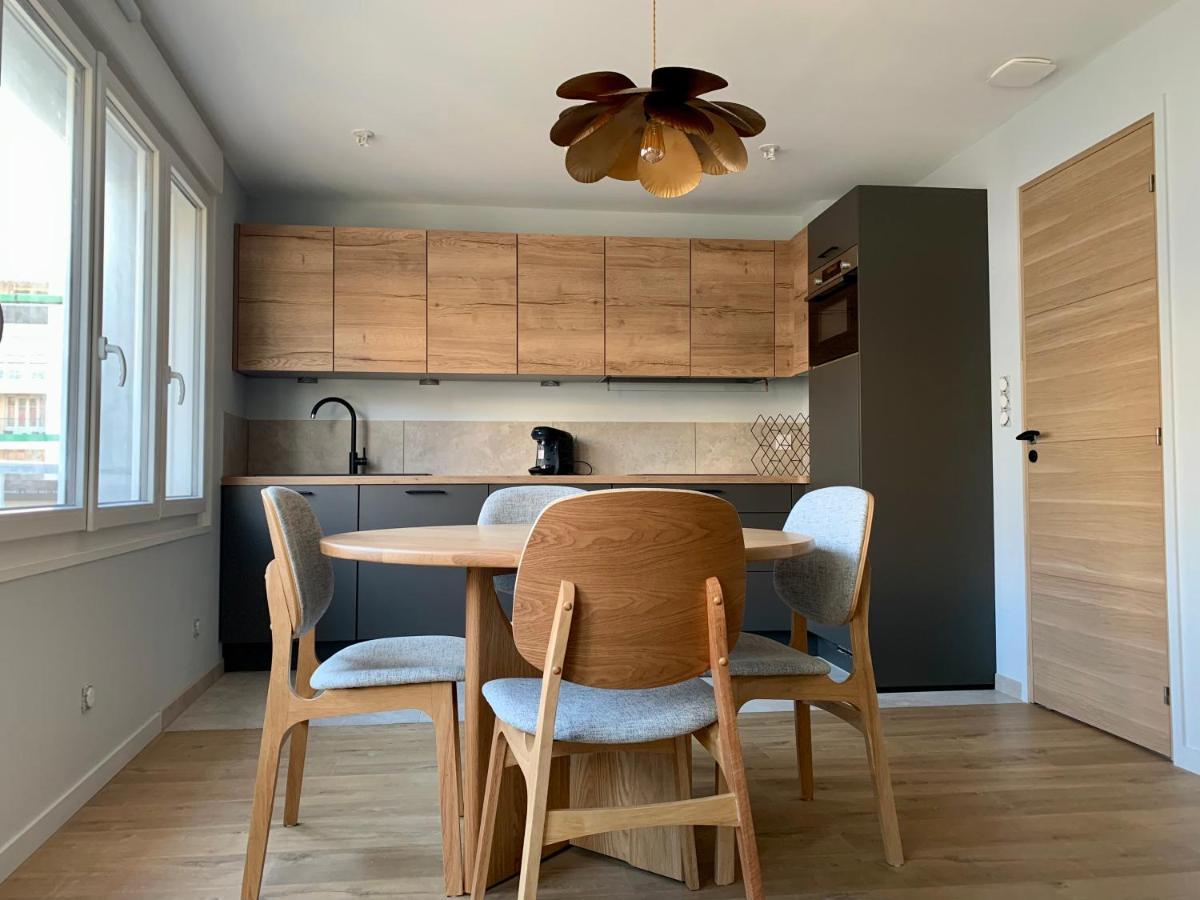 L'Endroit Ideal, Confort Et Elegance Boulogne-sur-Mer Exteriör bild