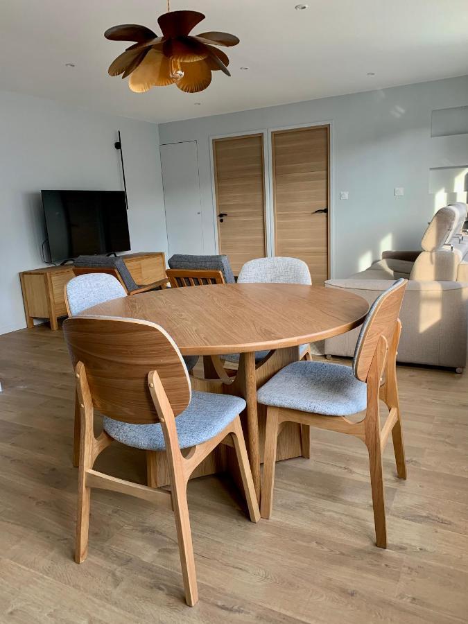 L'Endroit Ideal, Confort Et Elegance Boulogne-sur-Mer Exteriör bild