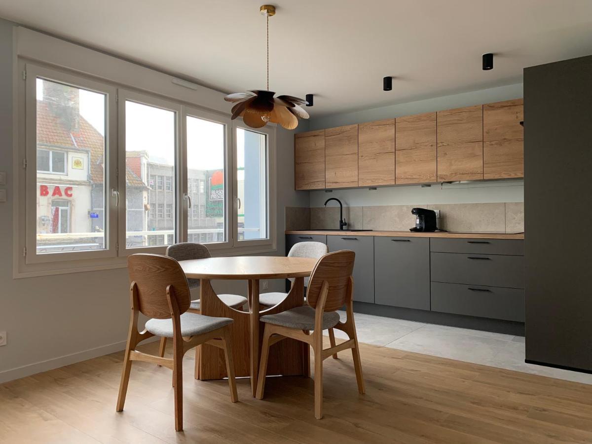 L'Endroit Ideal, Confort Et Elegance Boulogne-sur-Mer Exteriör bild