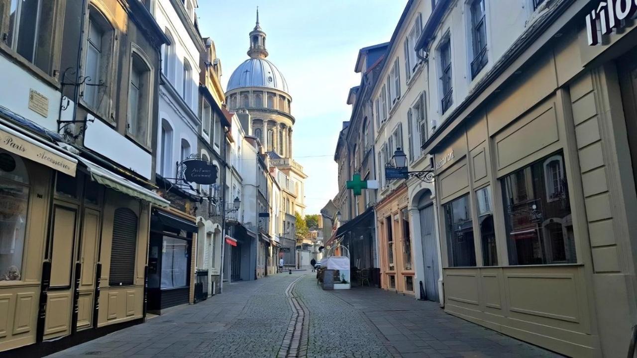 L'Endroit Ideal, Confort Et Elegance Boulogne-sur-Mer Exteriör bild