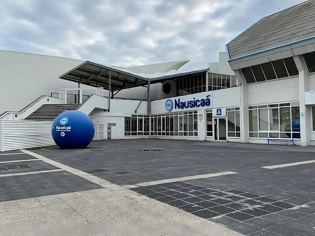 L'Endroit Ideal, Confort Et Elegance Boulogne-sur-Mer Exteriör bild