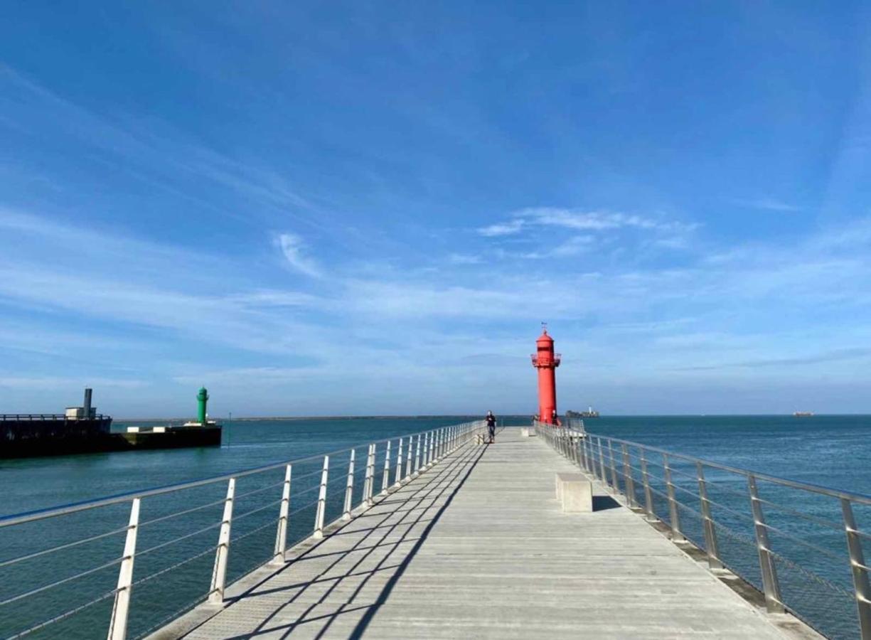 L'Endroit Ideal, Confort Et Elegance Boulogne-sur-Mer Exteriör bild