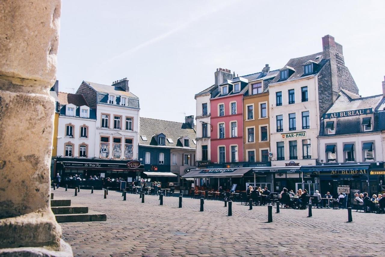 L'Endroit Ideal, Confort Et Elegance Boulogne-sur-Mer Exteriör bild