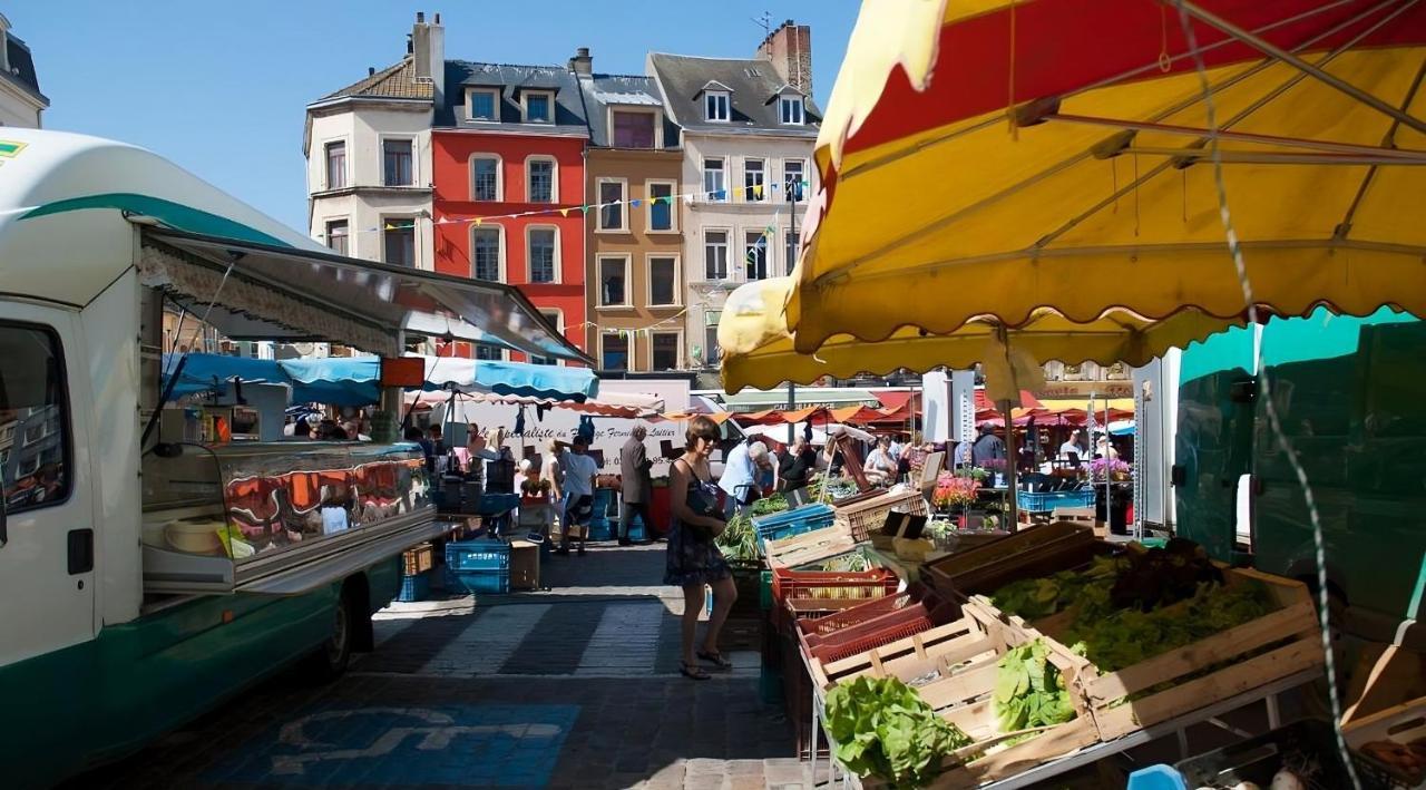 L'Endroit Ideal, Confort Et Elegance Boulogne-sur-Mer Exteriör bild