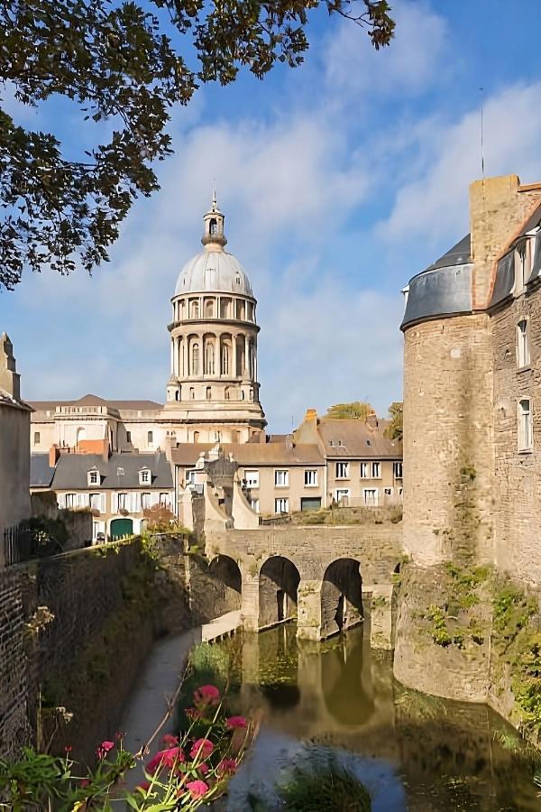 L'Endroit Ideal, Confort Et Elegance Boulogne-sur-Mer Exteriör bild