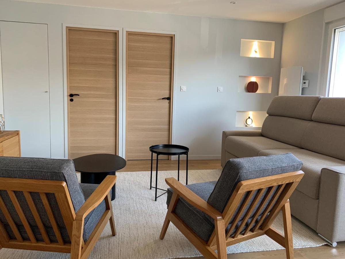 L'Endroit Ideal, Confort Et Elegance Boulogne-sur-Mer Exteriör bild