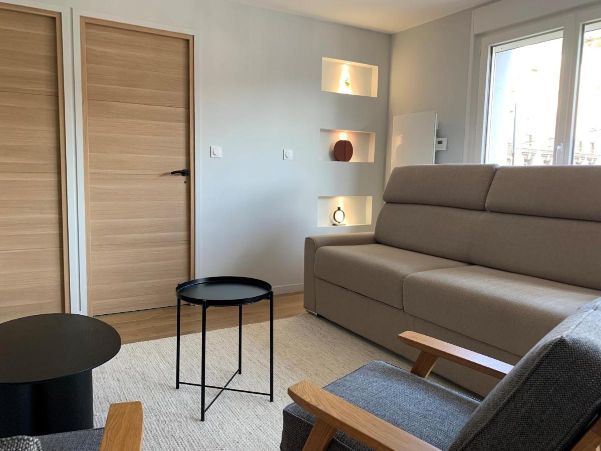 L'Endroit Ideal, Confort Et Elegance Boulogne-sur-Mer Exteriör bild